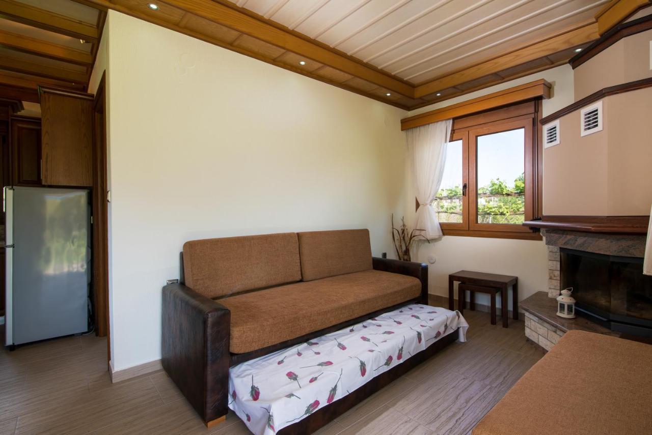 Semiramis Cottage Chrysi Ammoudia Exterior foto