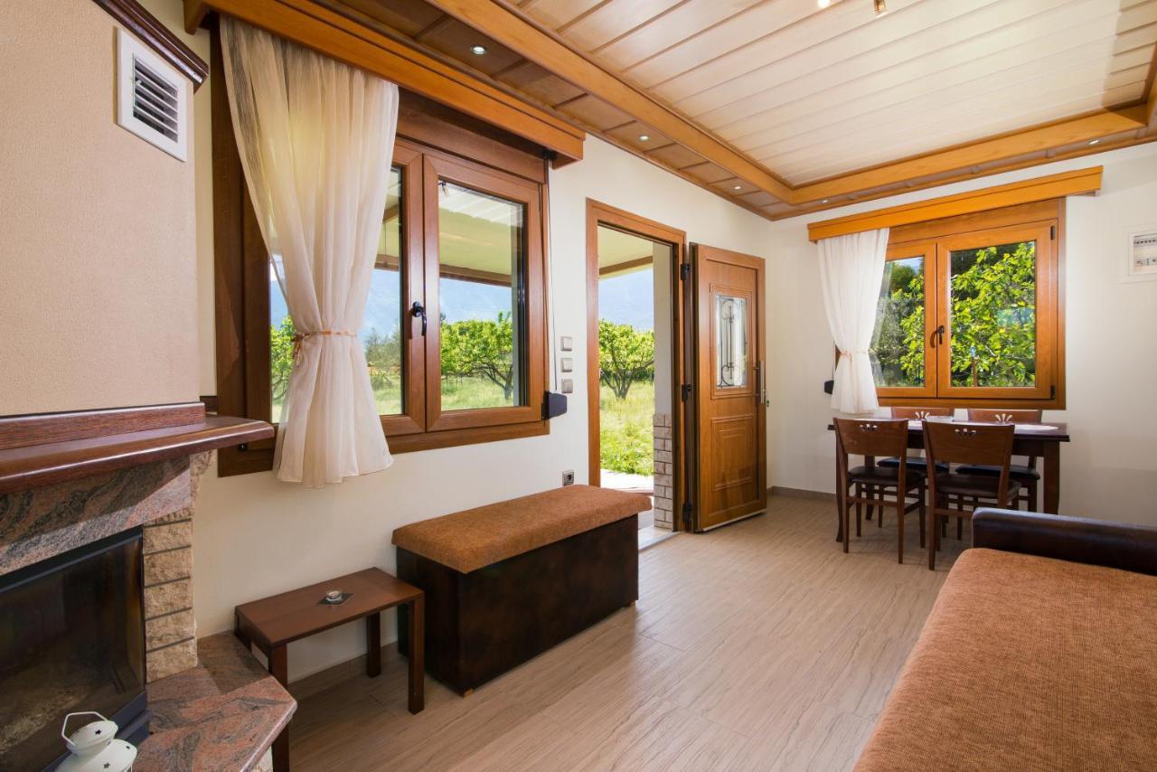 Semiramis Cottage Chrysi Ammoudia Exterior foto